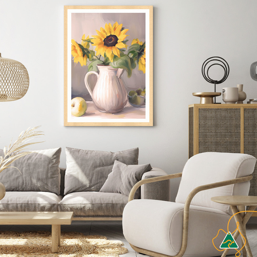 WILD BLOOMS II - Framed Print