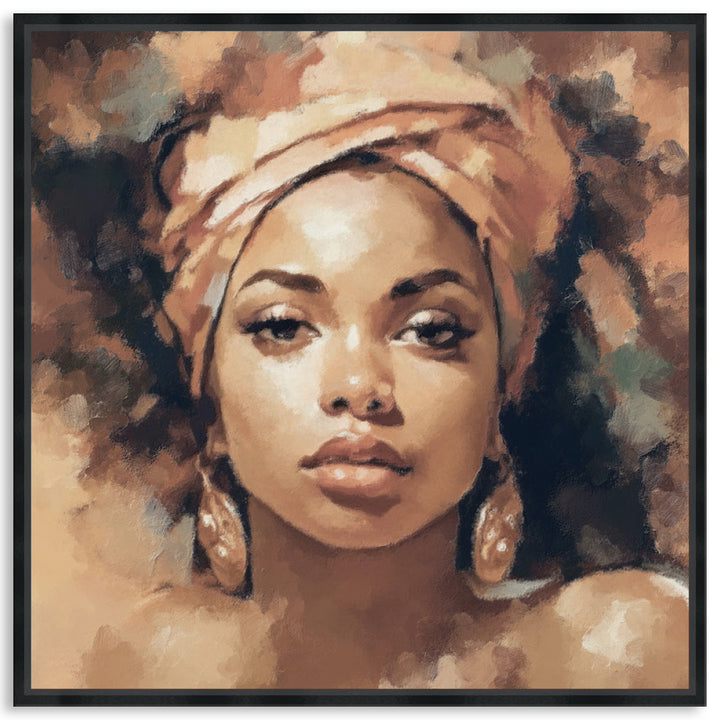 ARLO I - Framed Canvas
