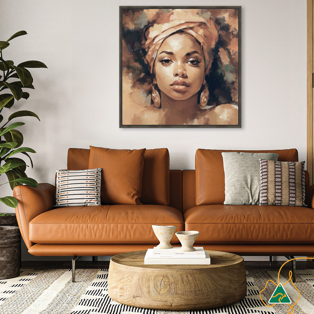 ARLO I - Framed Canvas