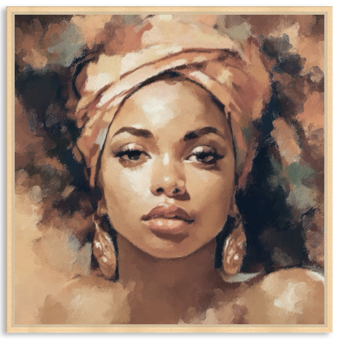 ARLO I - Framed Canvas