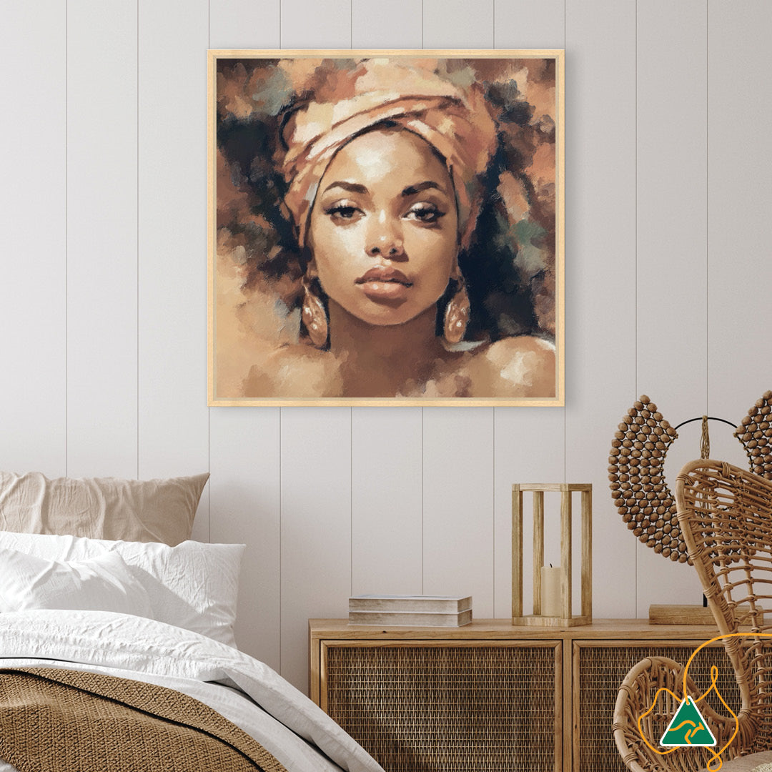 ARLO I - Framed Canvas