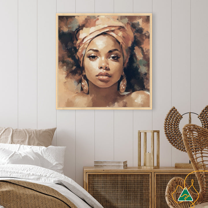 ARLO I - Framed Canvas