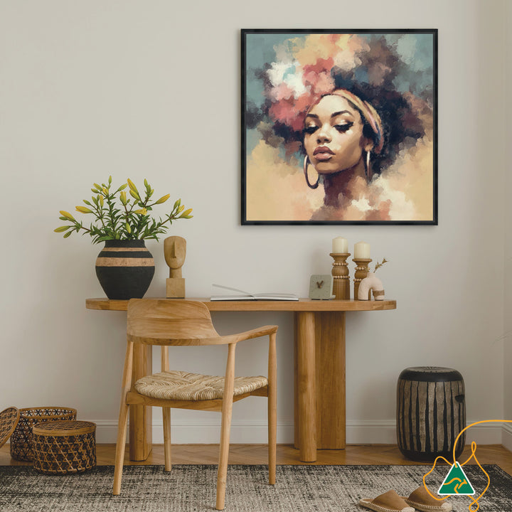 ARLO II - Framed Canvas