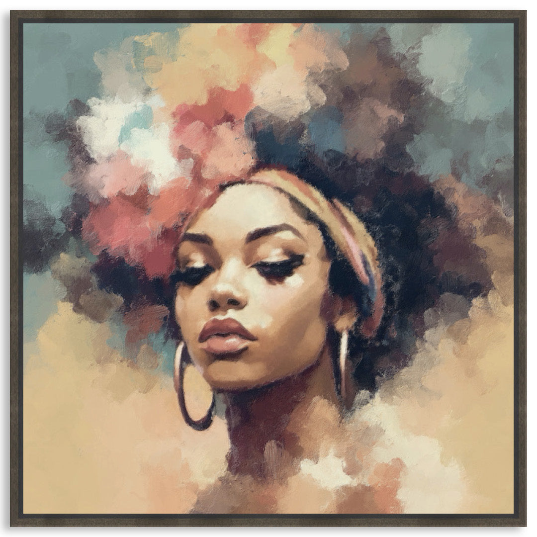 ARLO II - Framed Canvas