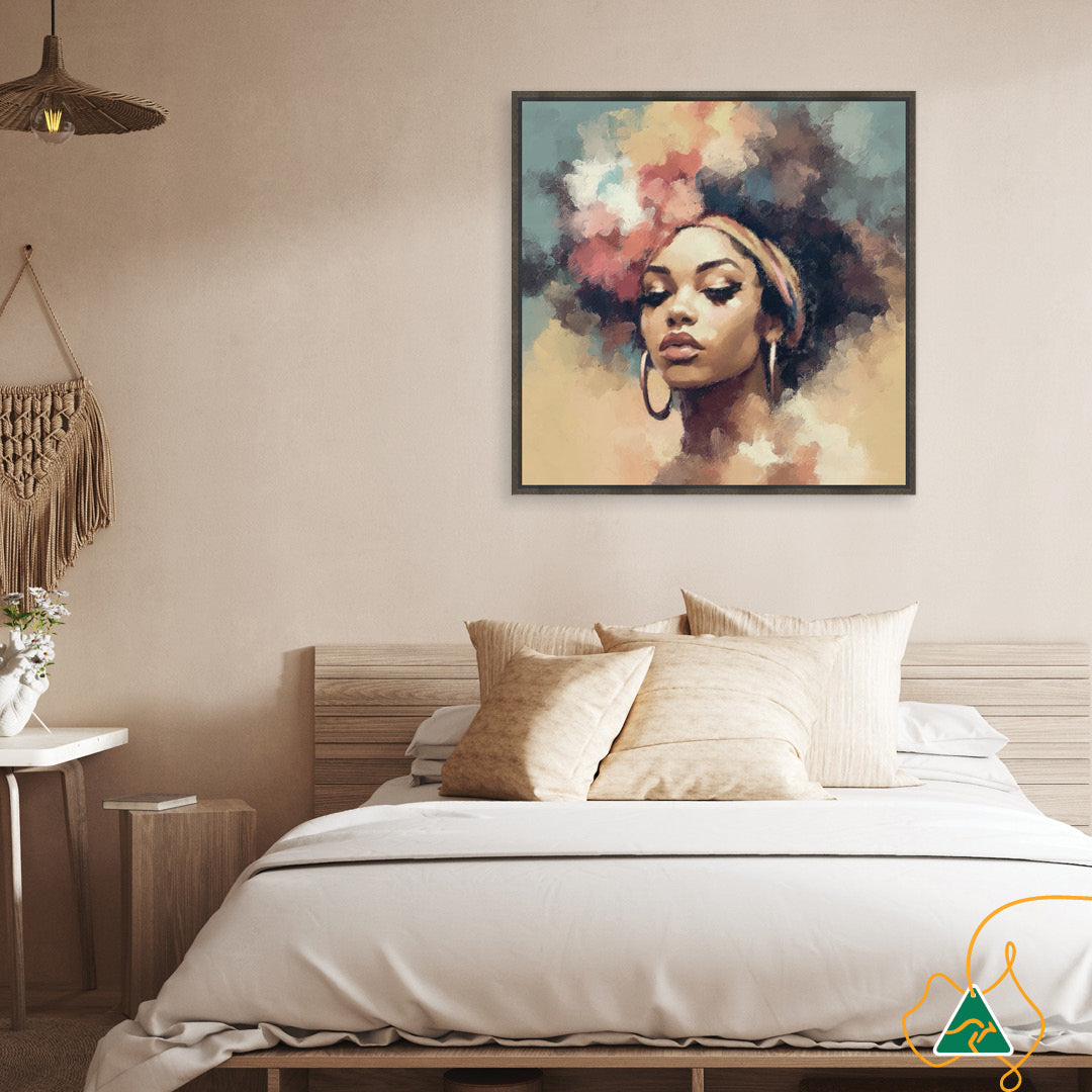 ARLO II - Framed Canvas