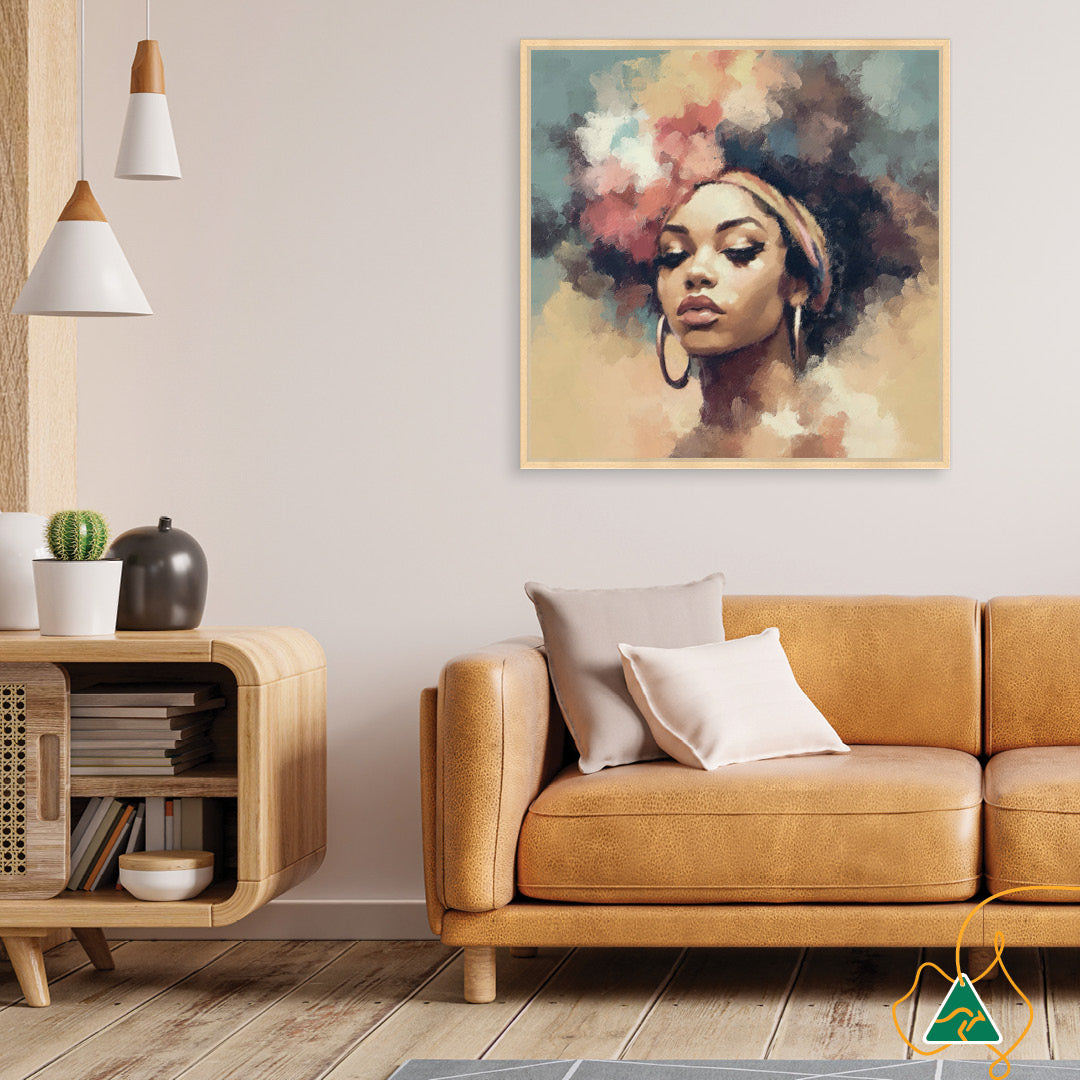 ARLO II - Framed Canvas