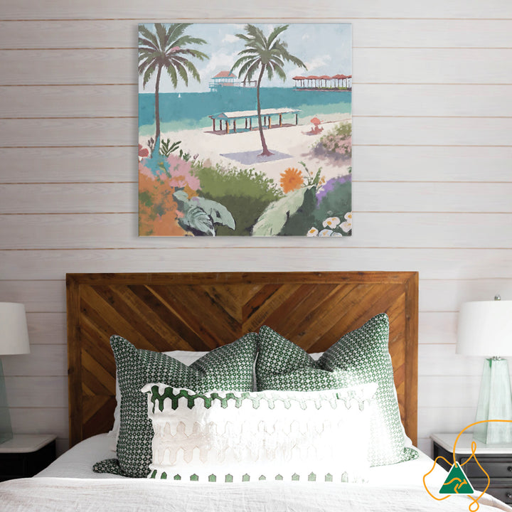 BEACH FRONT - Canvas Print