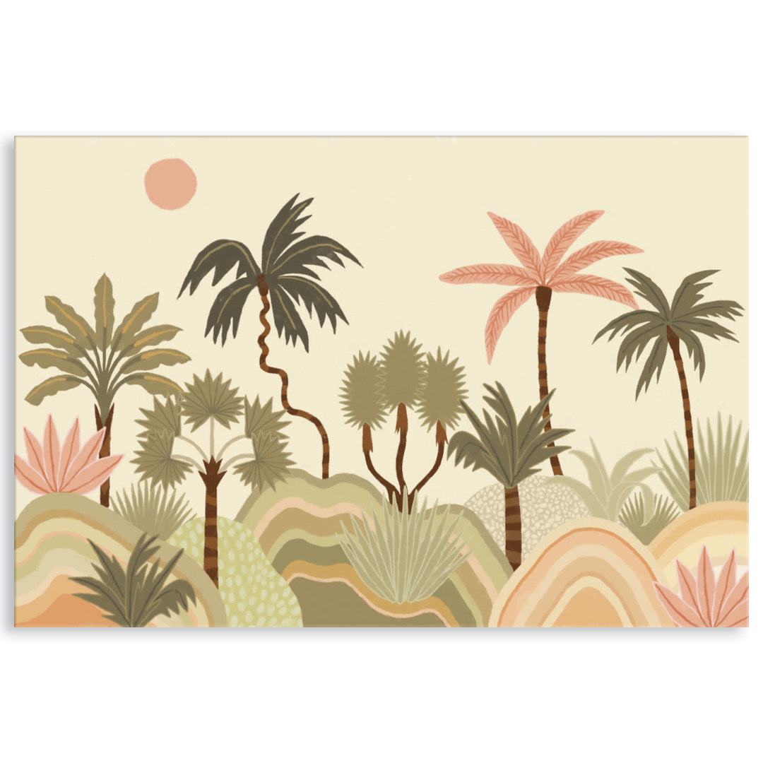 EXOTIC TROPICS I - Canvas Print
