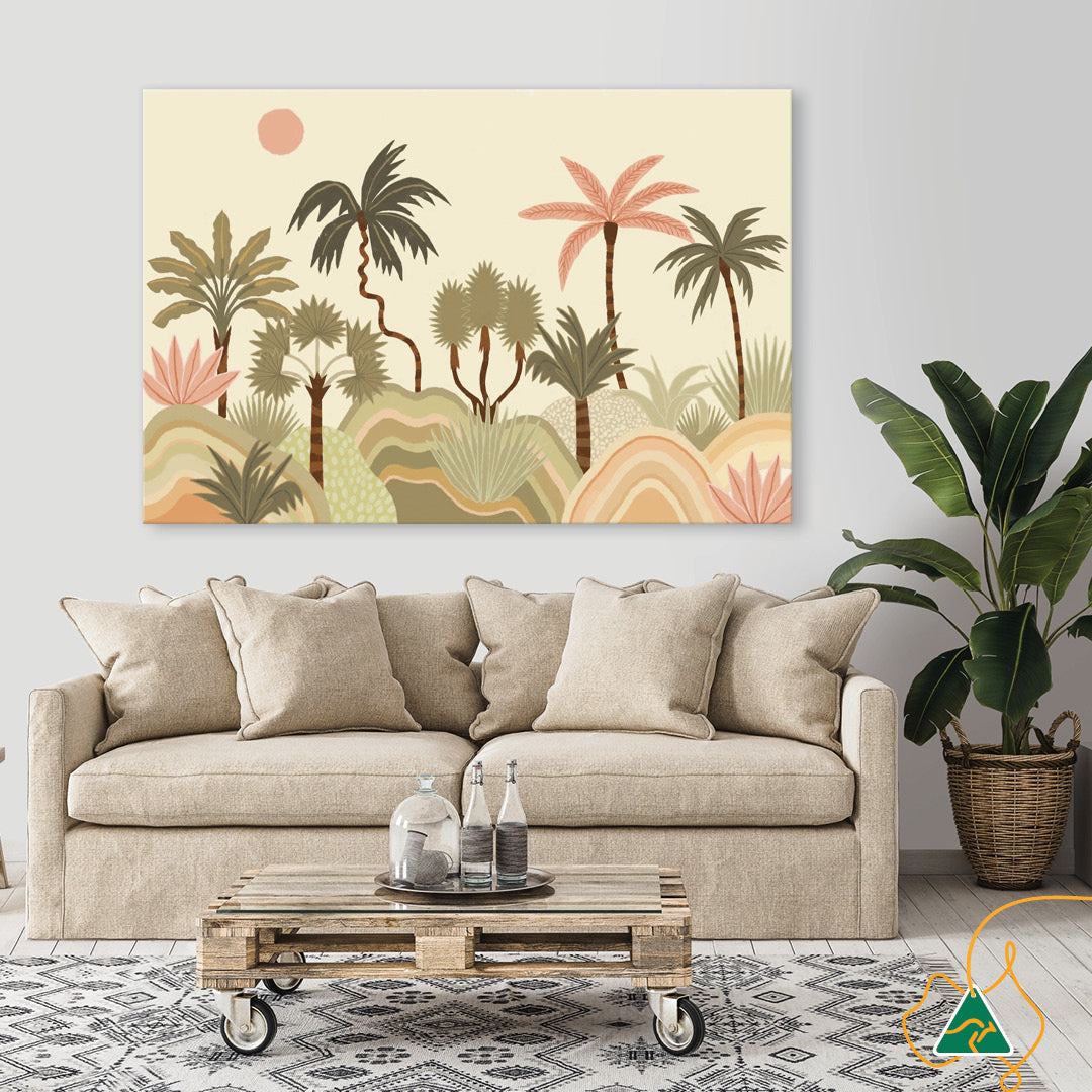 EXOTIC TROPICS I - Canvas Print