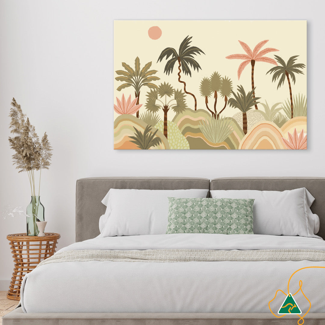 EXOTIC TROPICS I - Canvas Print