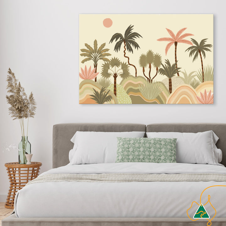 EXOTIC TROPICS I - Canvas Print