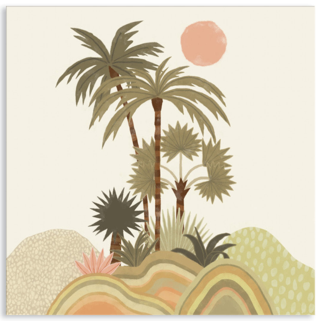 EXOTIC TROPICS II - Canvas Print