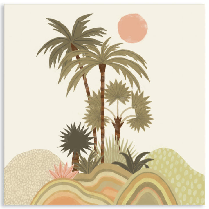 EXOTIC TROPICS II - Canvas Print