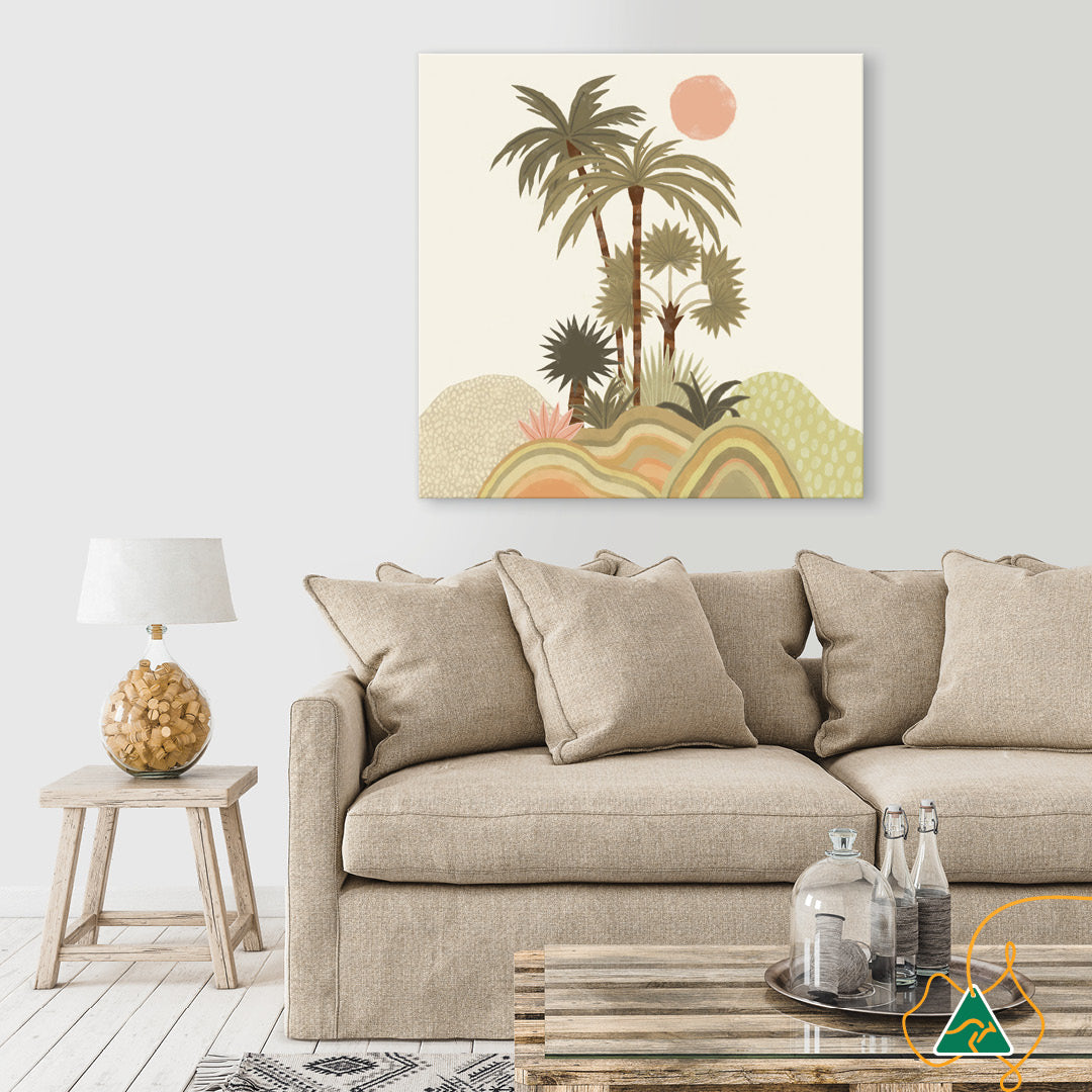 EXOTIC TROPICS II - Canvas Print