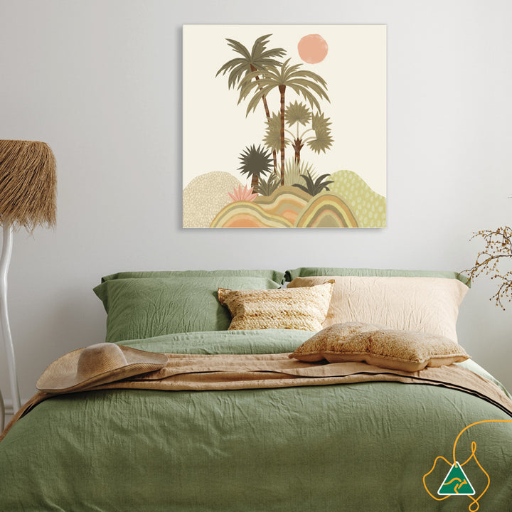 EXOTIC TROPICS II - Canvas Print
