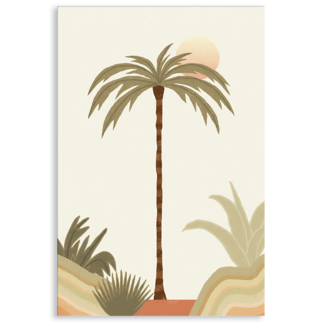 EXOTIC TROPICS III - Canvas Print