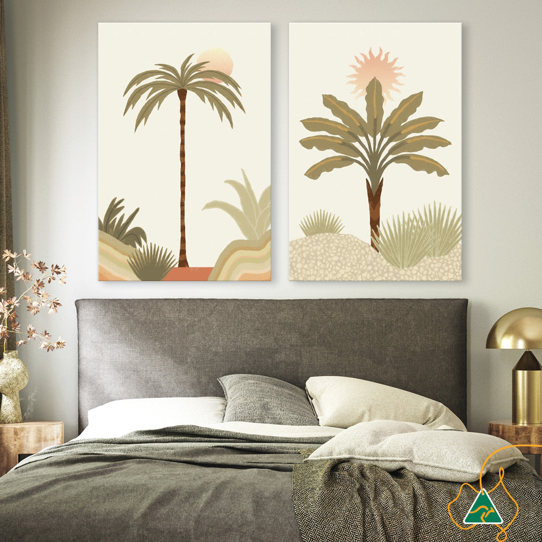 EXOTIC TROPICS III - Canvas Print