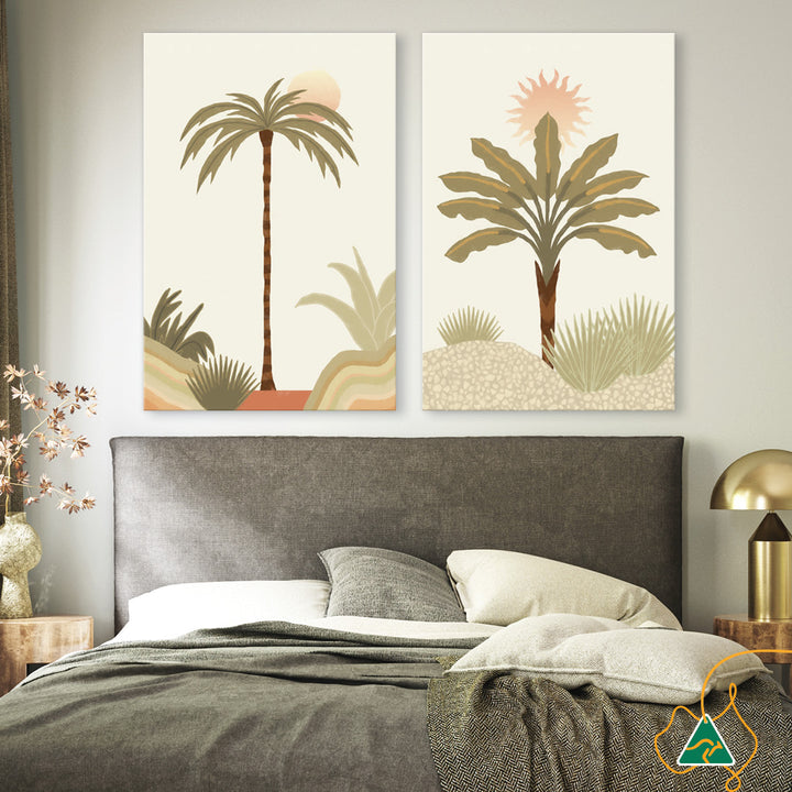 EXOTIC TROPICS III - Canvas Print
