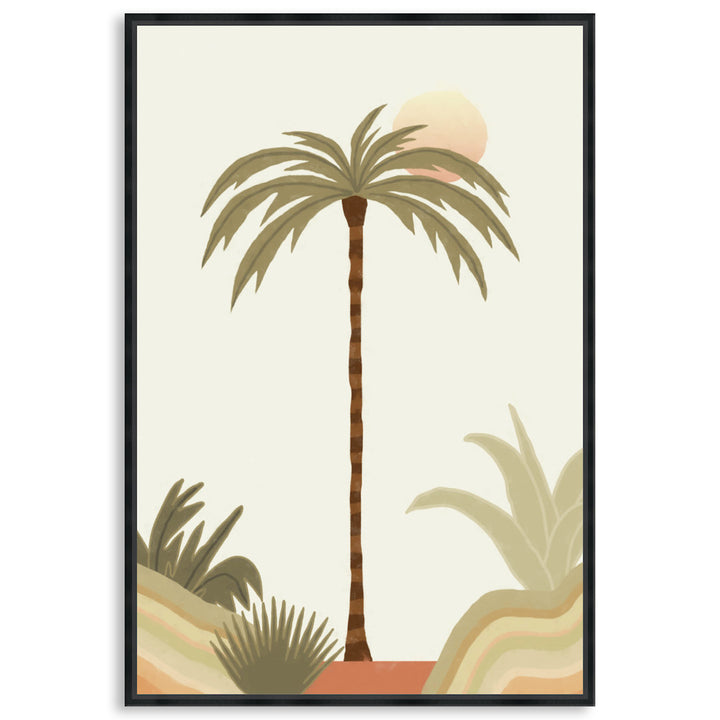 EXOTIC TROPICS III - Framed Canvas