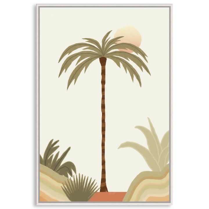 EXOTIC TROPICS III - Framed Canvas