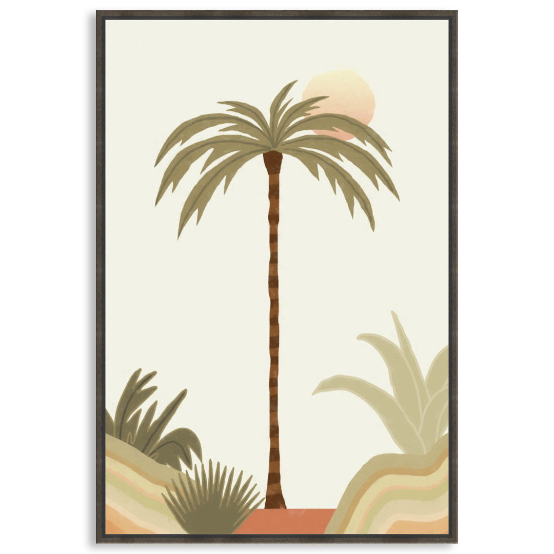 EXOTIC TROPICS III - Framed Canvas