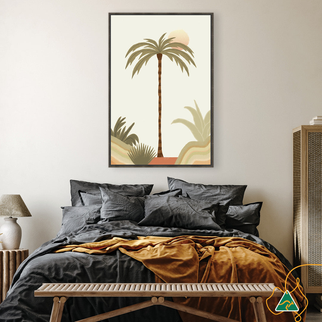 EXOTIC TROPICS III - Framed Canvas