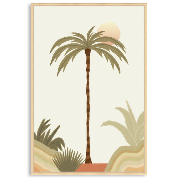 EXOTIC TROPICS III - Framed Canvas