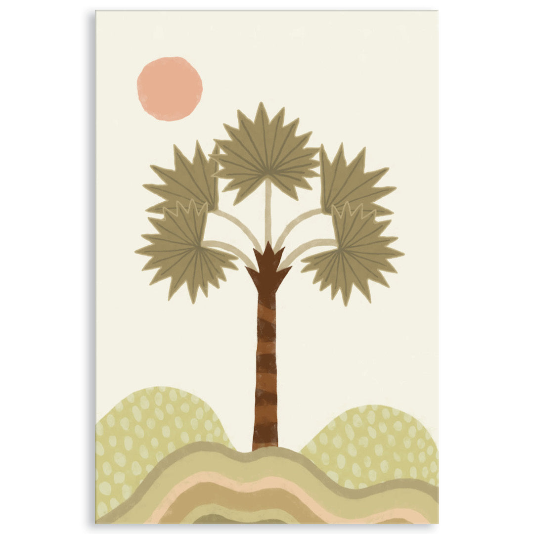 EXOTIC TROPICS IV - Canvas Print