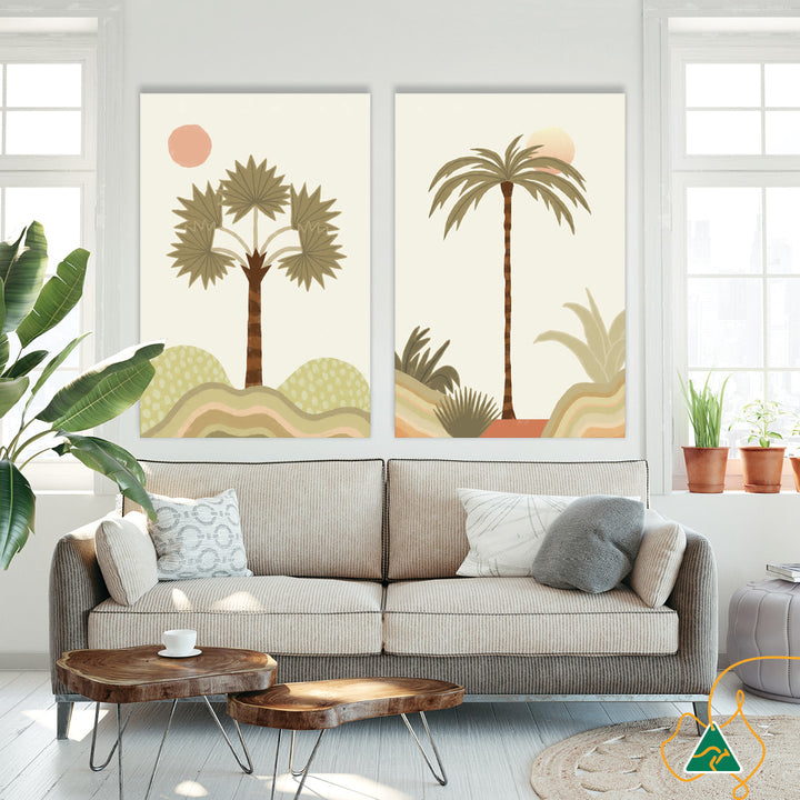 EXOTIC TROPICS IV - Canvas Print