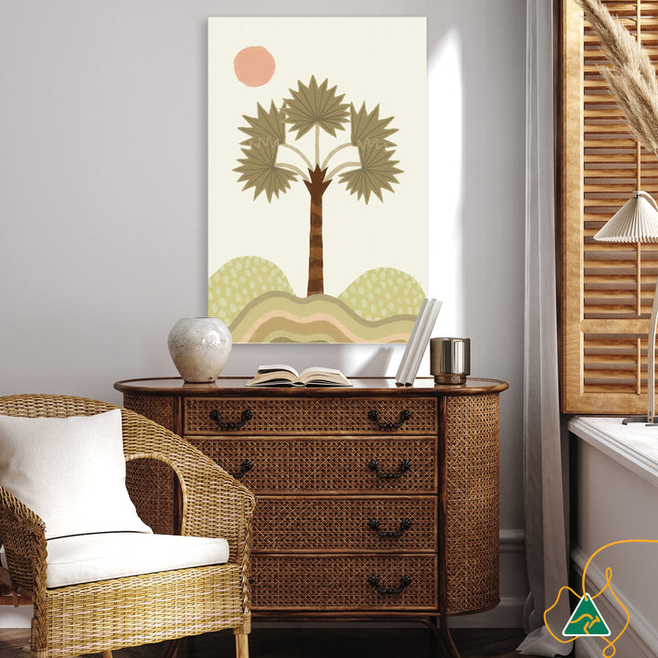 EXOTIC TROPICS IV - Canvas Print