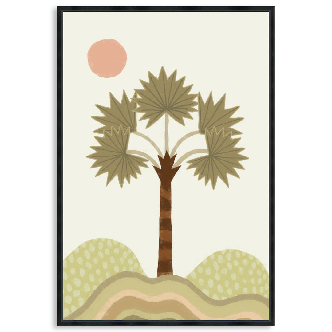 EXOTIC TROPICS IV - Framed Canvas
