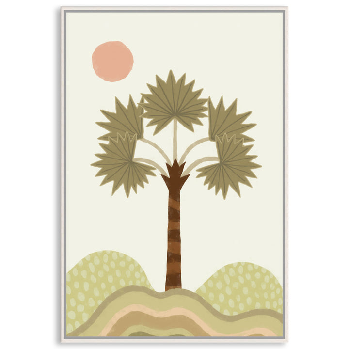 EXOTIC TROPICS IV - Framed Canvas