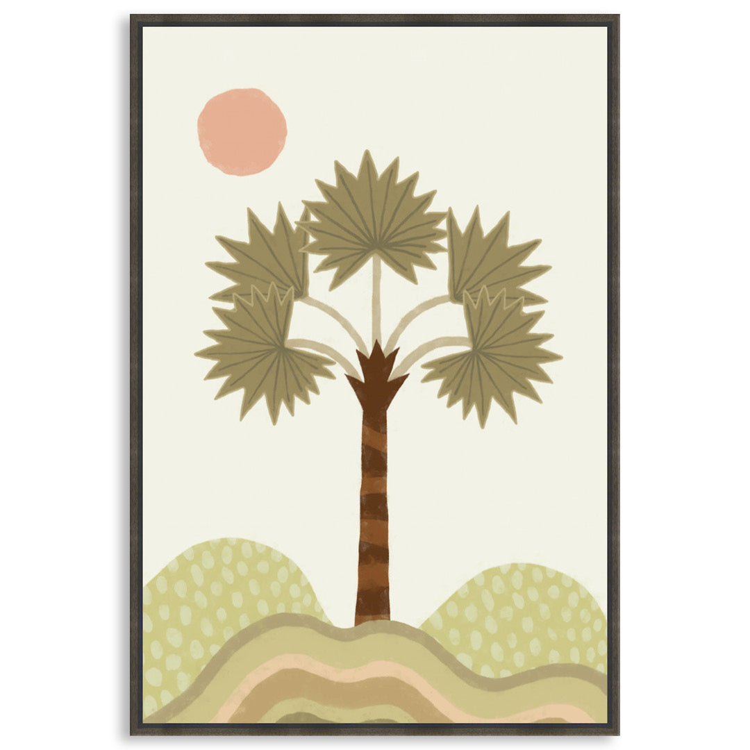 EXOTIC TROPICS IV - Framed Canvas