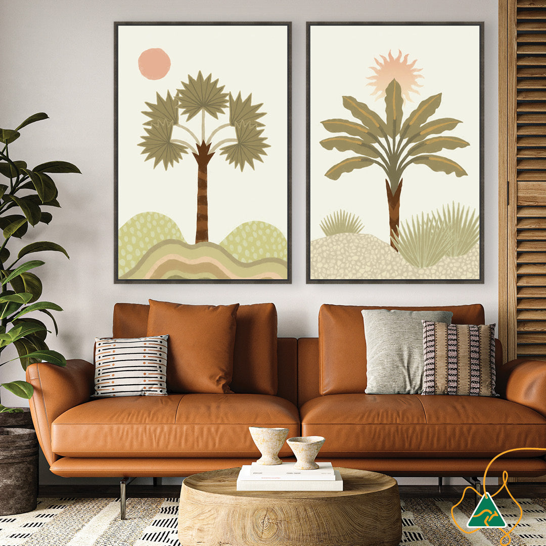 EXOTIC TROPICS IV - Framed Canvas
