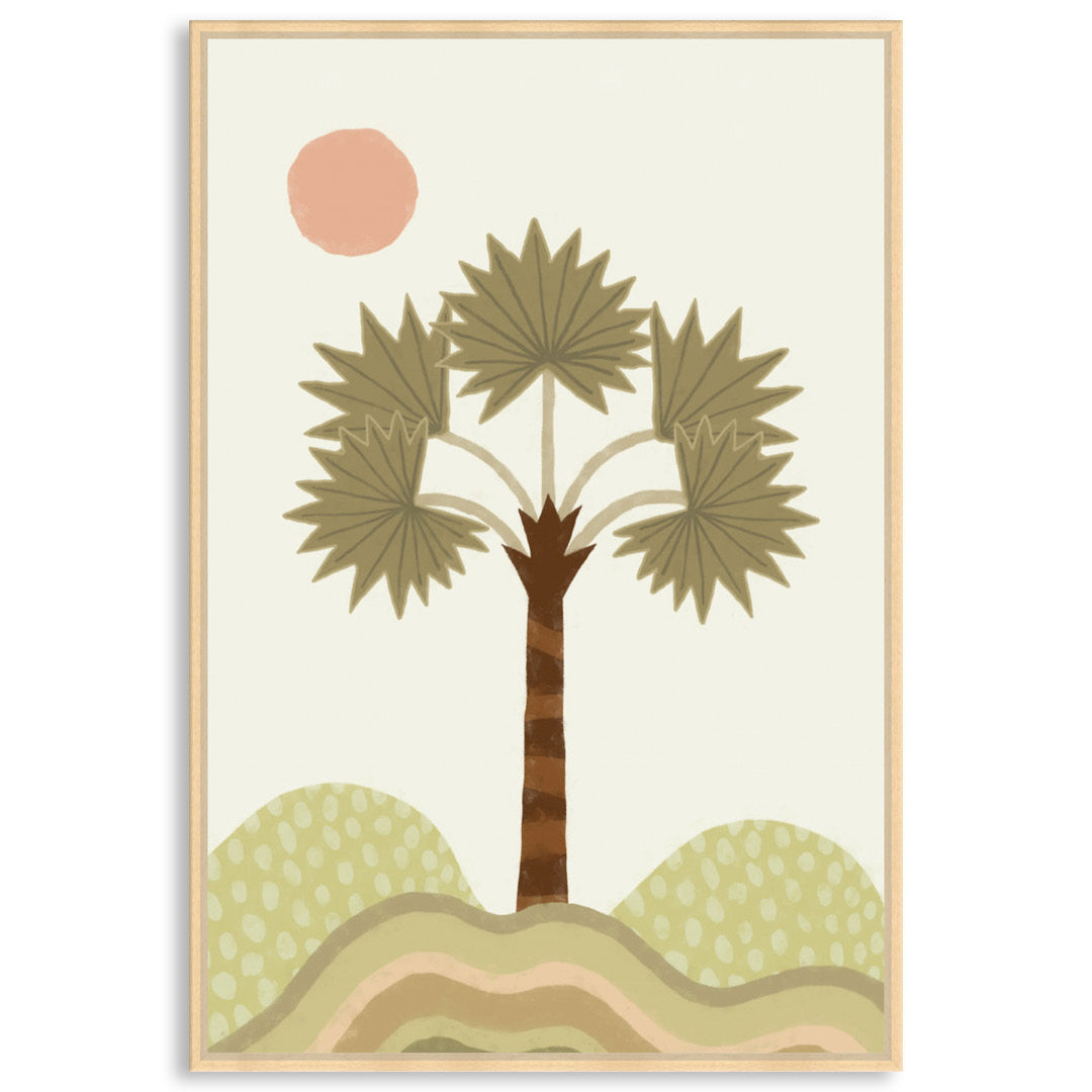 EXOTIC TROPICS IV - Framed Canvas