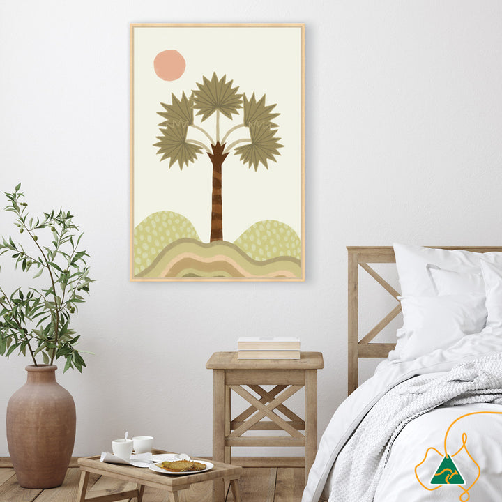 EXOTIC TROPICS IV - Framed Canvas