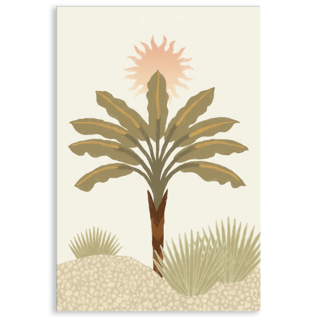 EXOTIC TROPICS V - Canvas Print