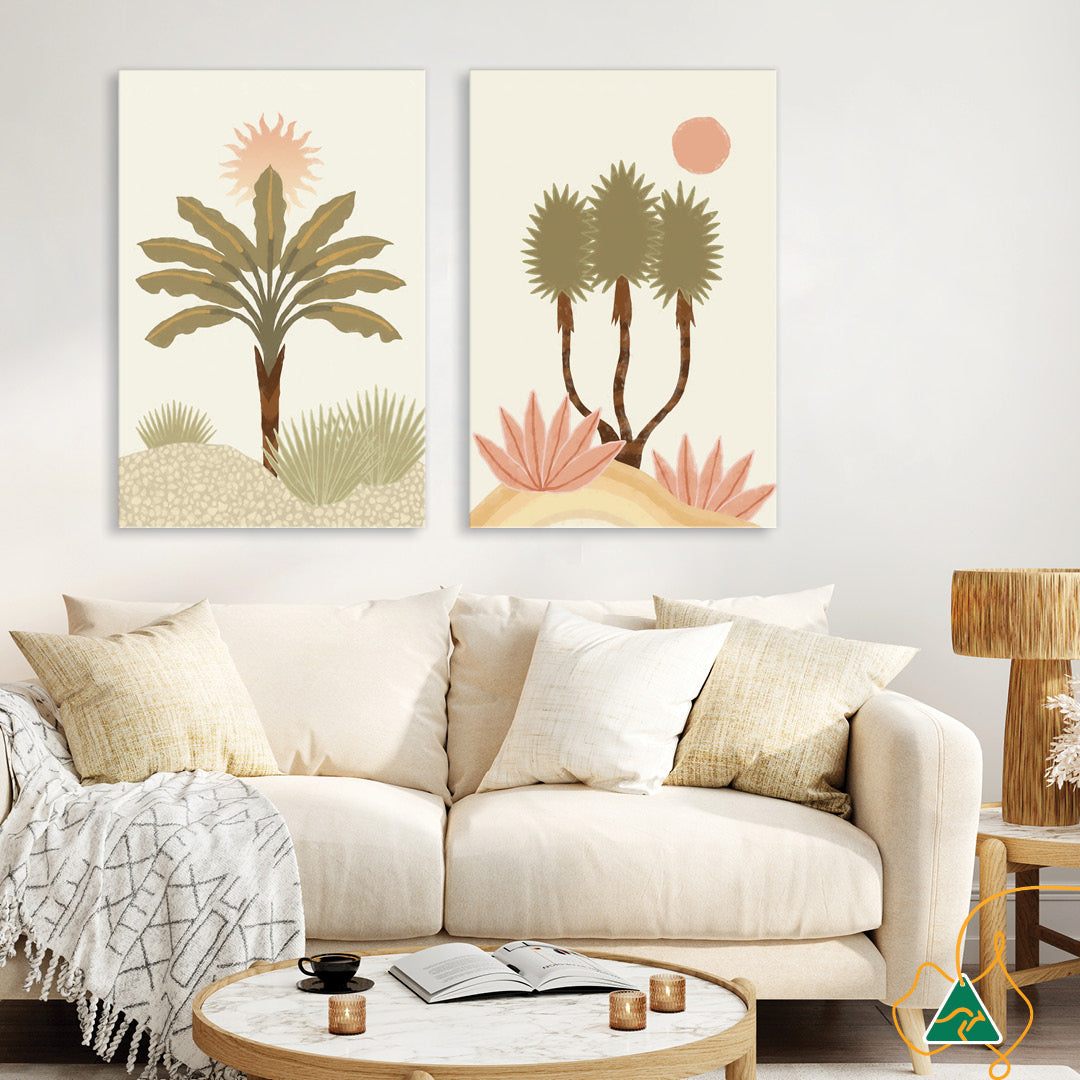 EXOTIC TROPICS V - Canvas Print