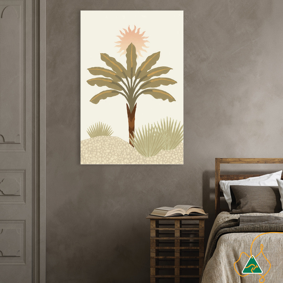 EXOTIC TROPICS V - Canvas Print