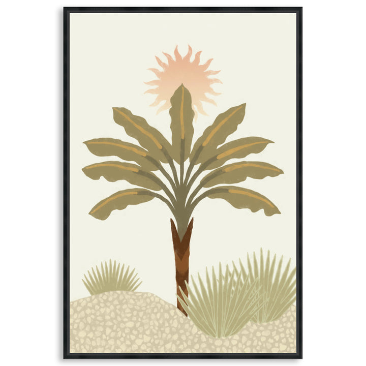EXOTIC TROPICS V - Framed Canvas