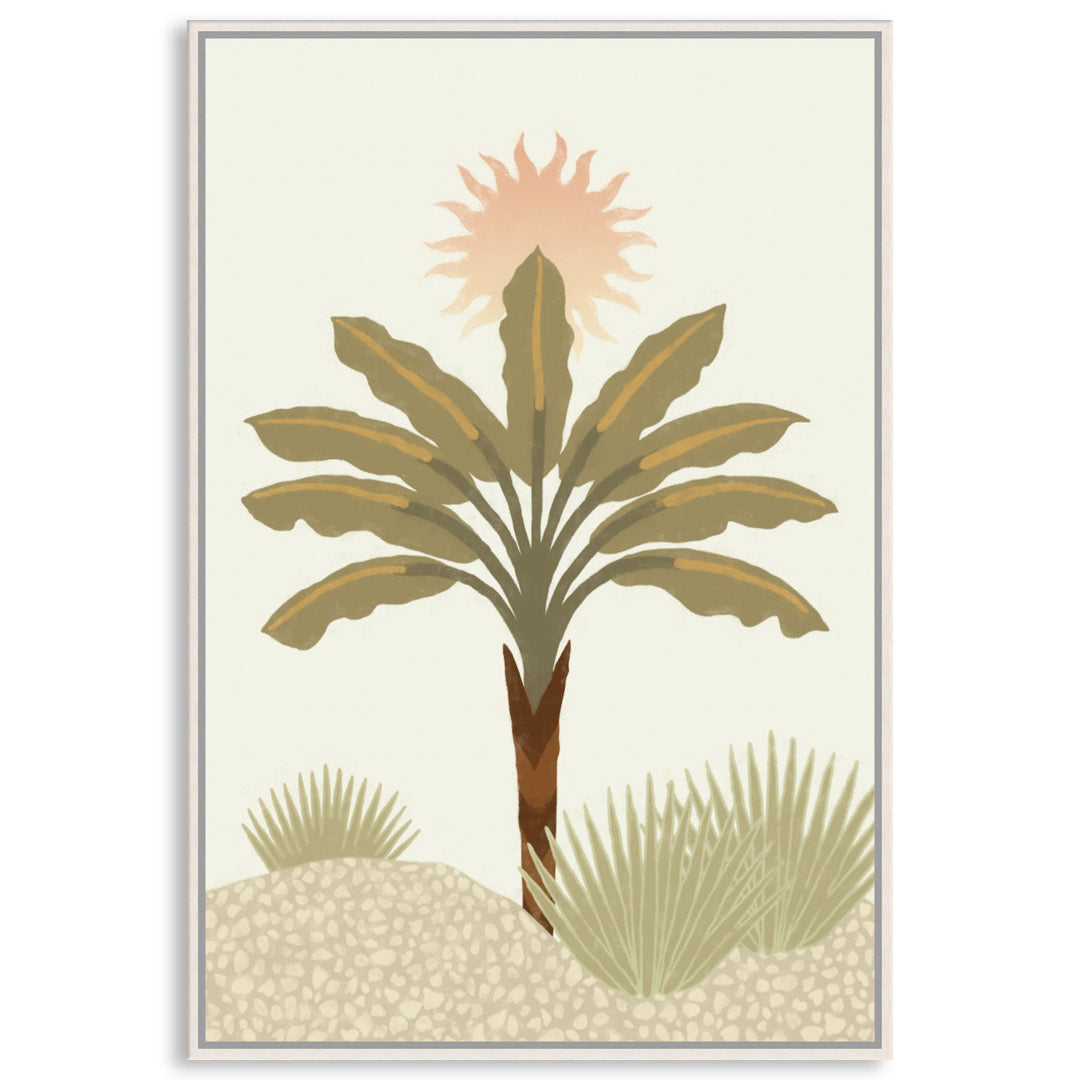 EXOTIC TROPICS V - Framed Canvas