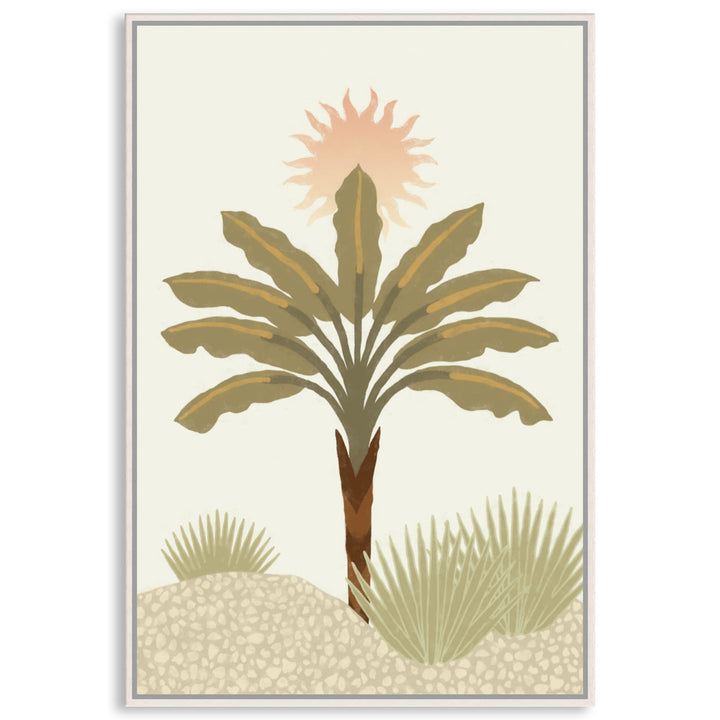 EXOTIC TROPICS V - Framed Canvas