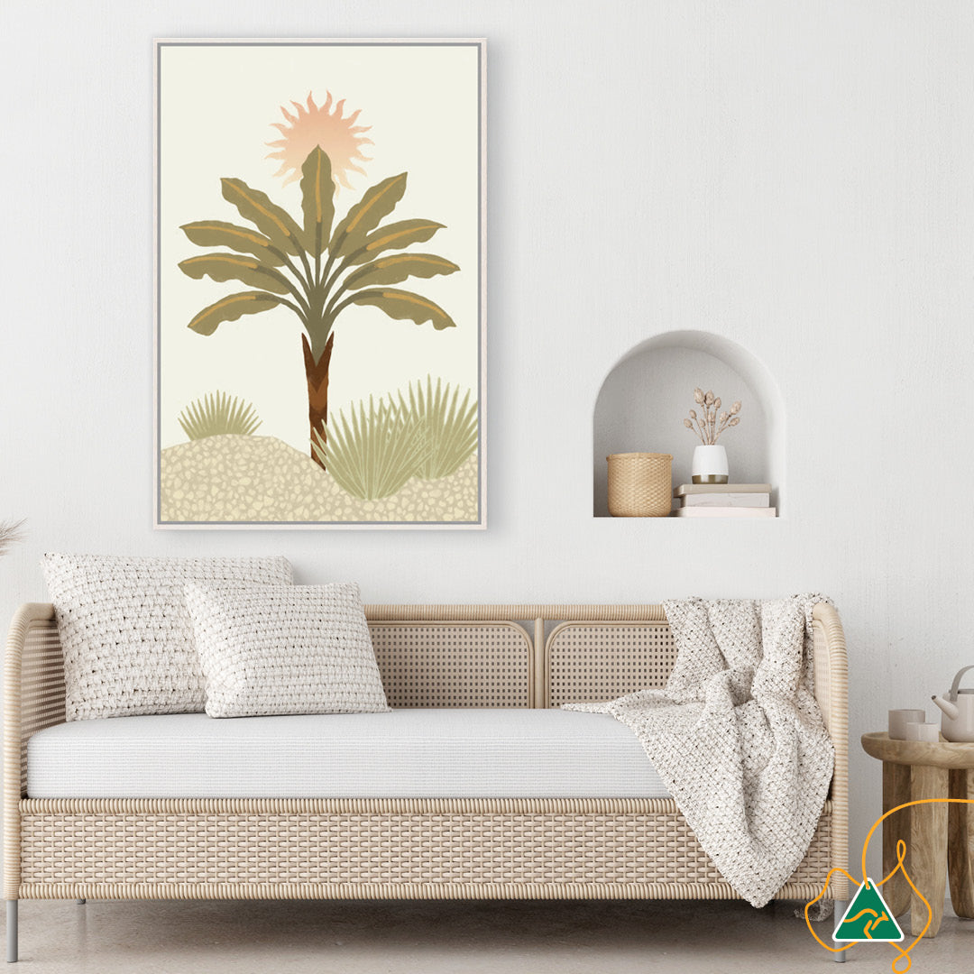 EXOTIC TROPICS V - Framed Canvas