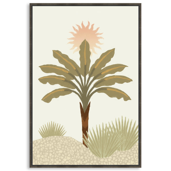 EXOTIC TROPICS V - Framed Canvas