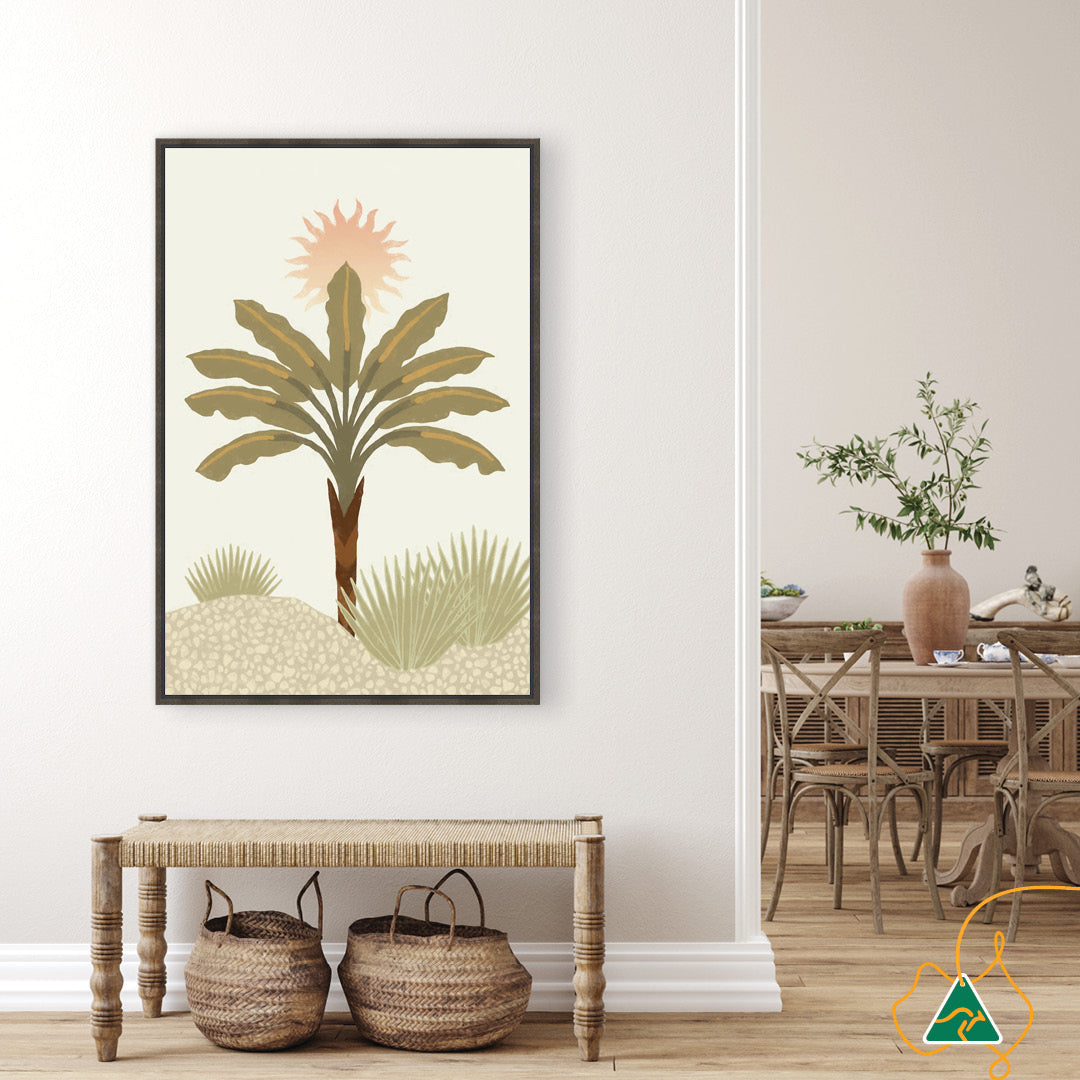 EXOTIC TROPICS V - Framed Canvas