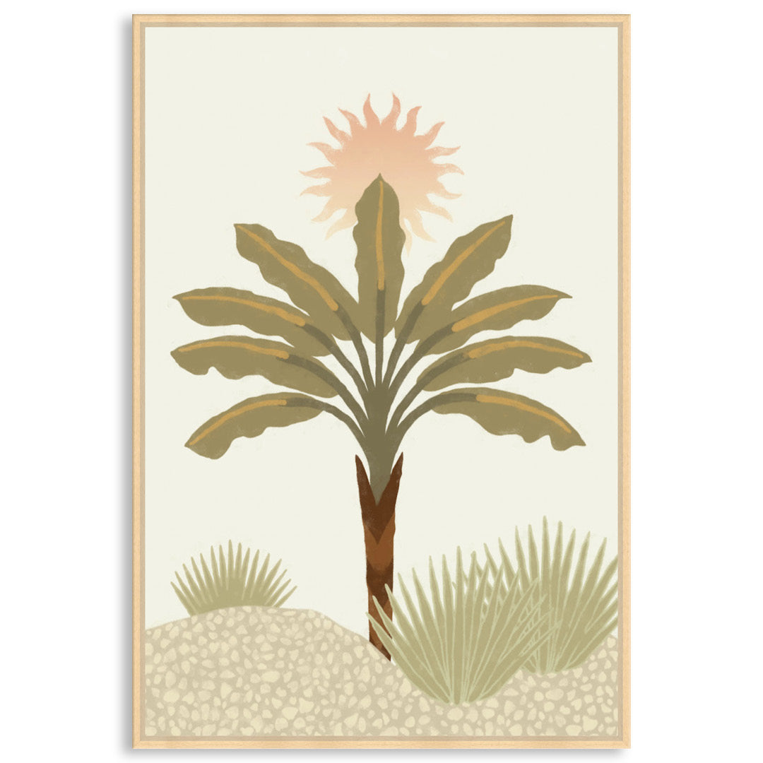 EXOTIC TROPICS V - Framed Canvas