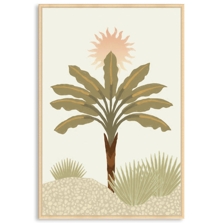 EXOTIC TROPICS V - Framed Canvas