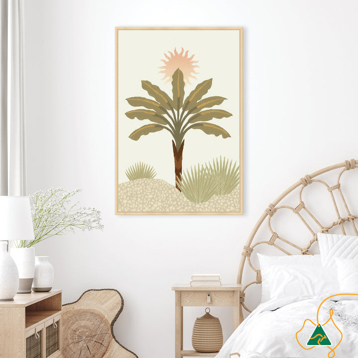 EXOTIC TROPICS V - Framed Canvas