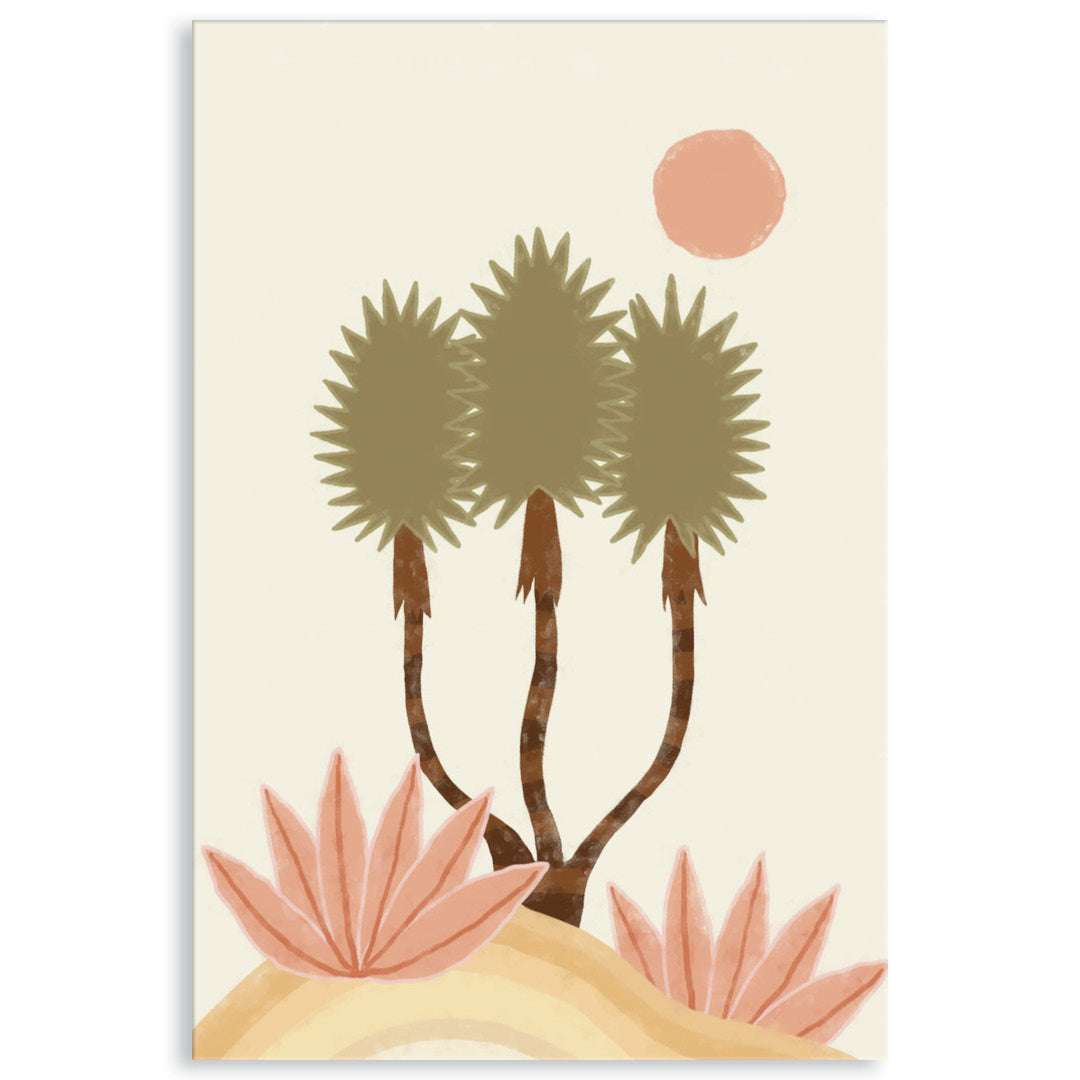 EXOTIC TROPICS VI - Canvas Print