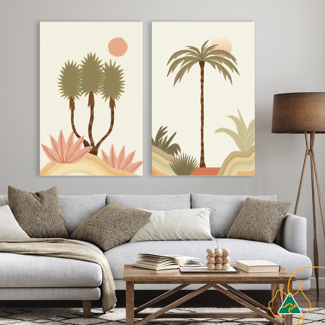 EXOTIC TROPICS VI - Canvas Print